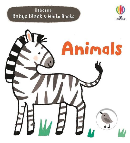 BABY'S BLACK & WHITE BOOK ANIMALS