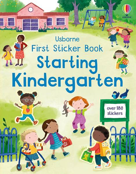 FIRST STICKER BOOK STARTING KINDERGARTEN