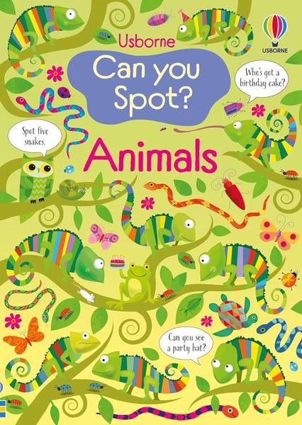 CAN YOU SPOT? ANIMALS