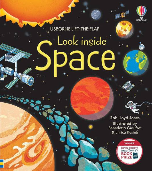 LOOK INSIDE SPACE