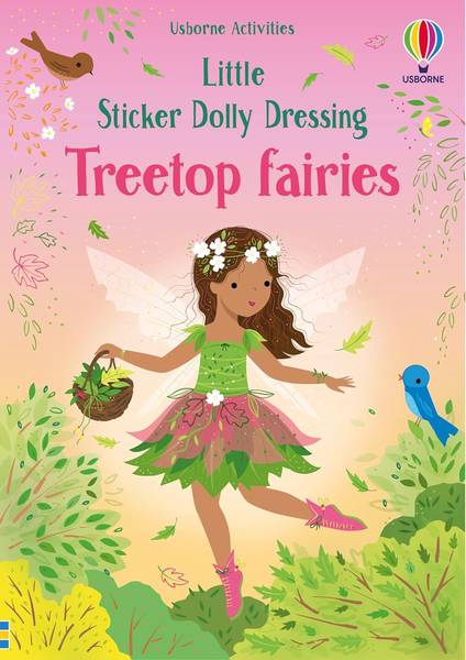 LITTLE STICKER DOLLY DRESSING TREETOP FAIRIES