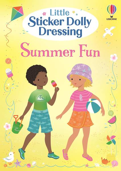 LITTLE STICKER DOLLY DRESSING SUMMER FUN