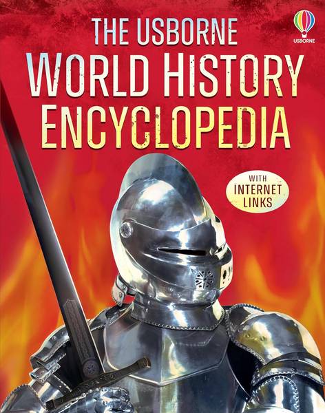 USBORNE WORLD HISTORY ENCYCLOPEDIA