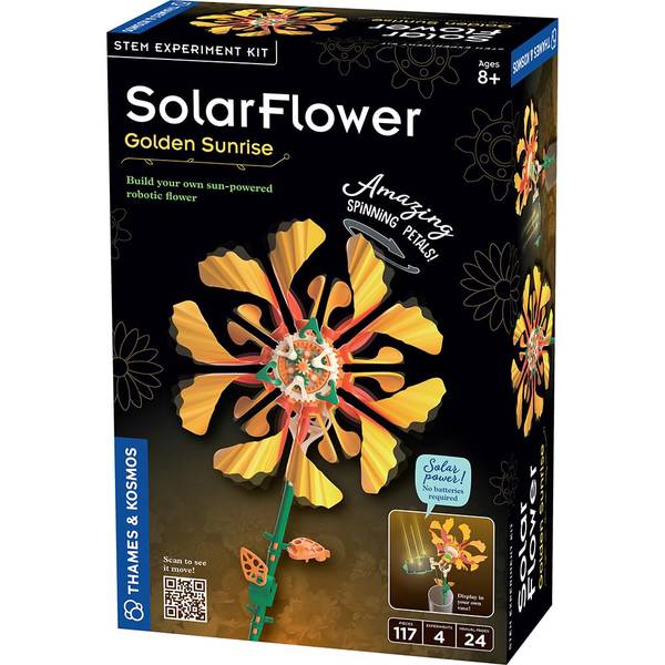 SOLARFLOWER: GOLDEN SUNRISE
