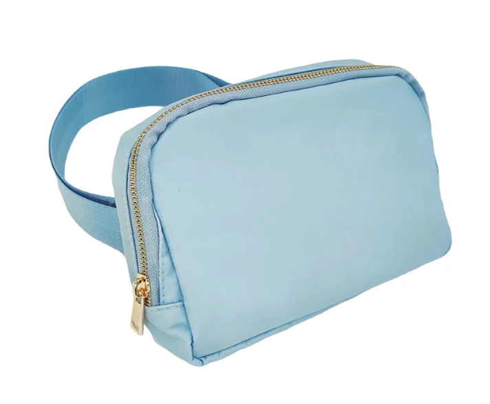 VARSITY WAIST PACK LIGHT BLUE