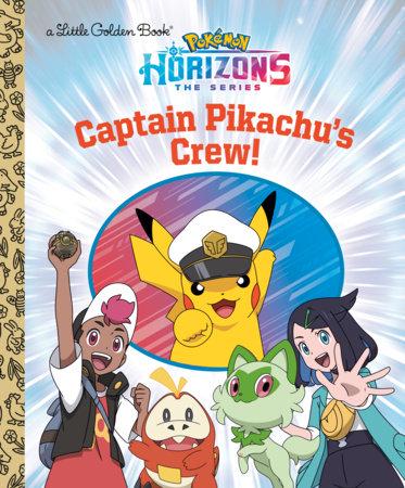POKEMON: CAPTAIN PIKACHU BOOK