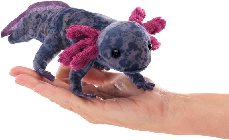 PUPPET: BLACK AXOLOTL