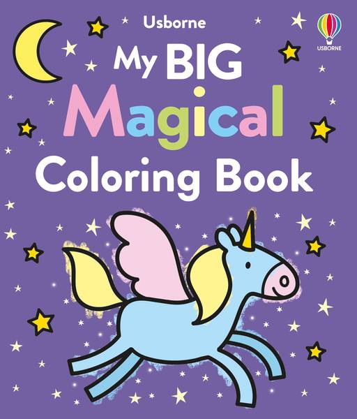 MY BIG MAGICAL COLORING BOOK