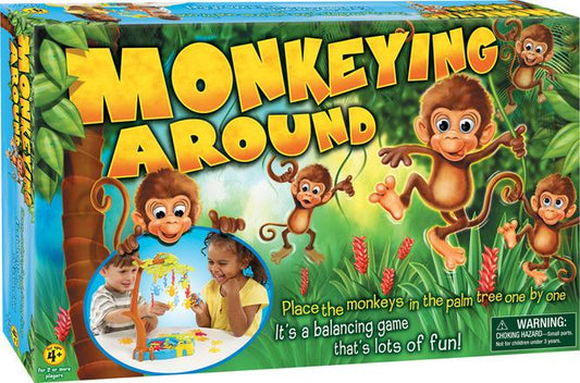 MONKEYING AROUND