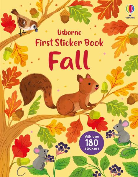 FIRST STICKER BOOK FALL