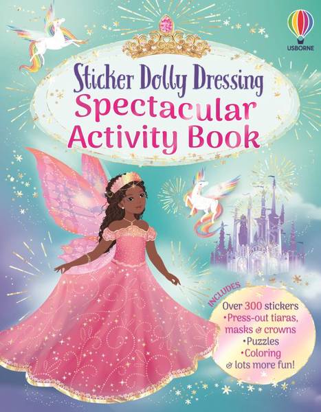 STICKER DOLLY DRESSING SPECTACULAR ACTIVITY BOOK