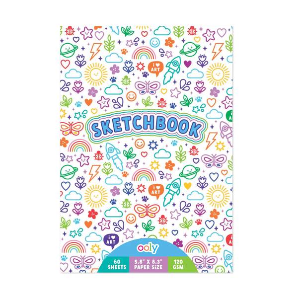 COLORFUL DOODLES: SKETCHBOOK