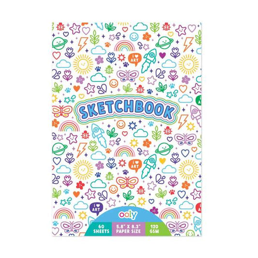 COLORFUL DOODLES: SKETCHBOOK