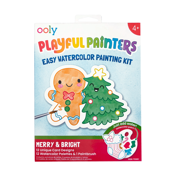 PLAYFUL PAINTERS: MERRY AND BRIGHT