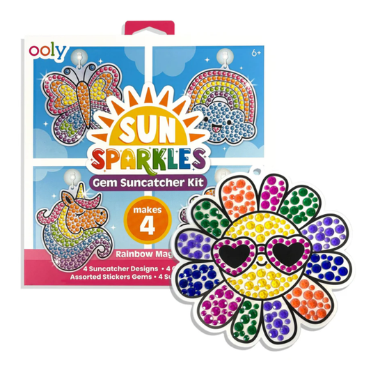 SUN SPARKLES: GEM SUNCATCHER KIT RAINBOW MAGIC