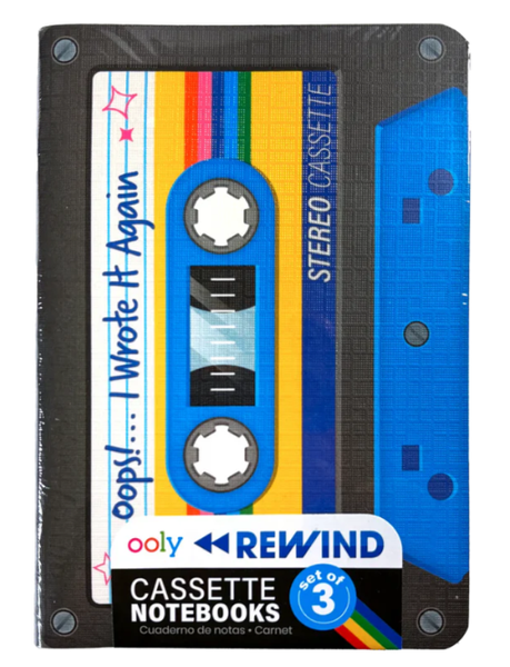REWIND: SET OF NOTEBOOKS
