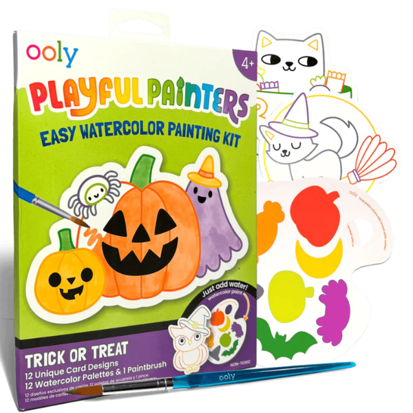 PLAYFUL PAINTERS: TRICK OR TREAT