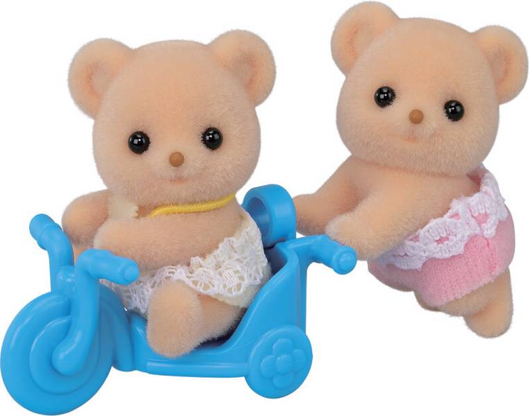 CALICO CRITTERS BISCUIT BEAR TWINS