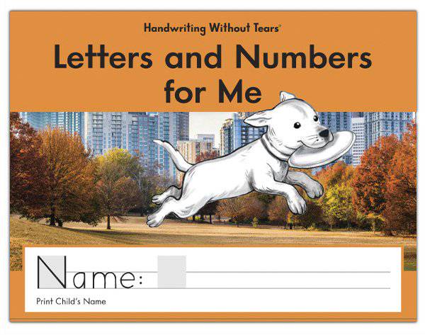 HWT: KINDERGARTEN LETTERS AND NUMBERS FOR ME STUDENT BOOK 2025
