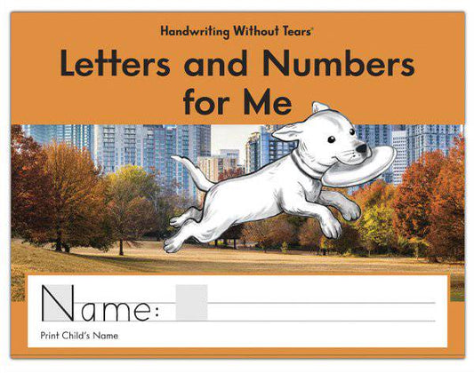 HWT: KINDERGARTEN LETTERS AND NUMBERS FOR ME STUDENT BOOK 2025