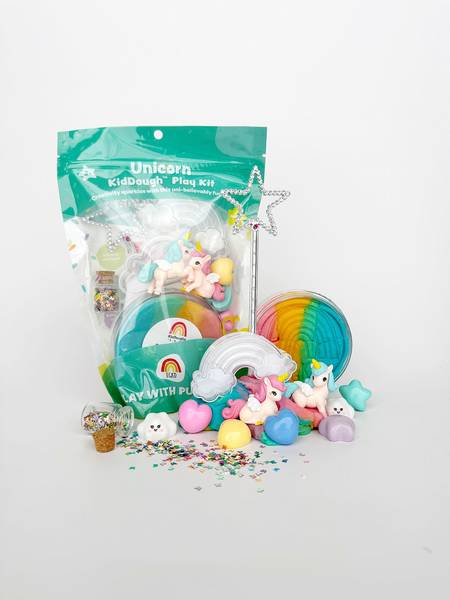 PLAY DOUGH KIT: UNICORN RAINBOW SHERBET