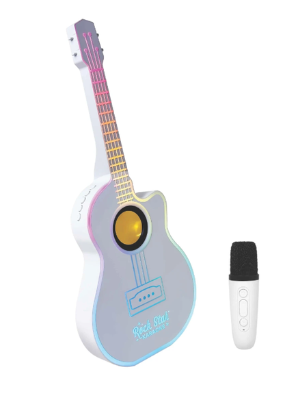 BLUETOOTH GUITAR SPEAKER AND MIC SET