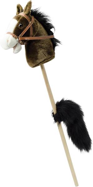 PONY TRAILS STICK HORSE
