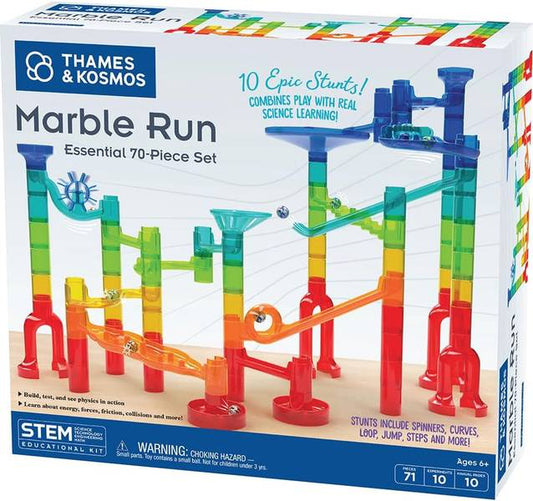 CLASSIC MARBLE RUN 70 PCS