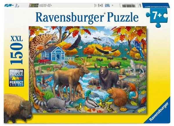 PUZZLE: WILDLIFE GATHERING 150 PCS