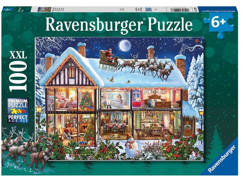 PUZZLE: CHRISTMAS AT HOME 100PCS