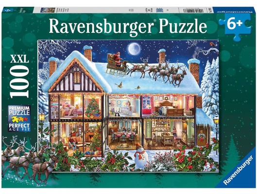 PUZZLE: CHRISTMAS AT HOME 100PCS