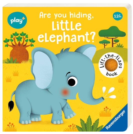 ARE YOU HIDING LITTLE ELEPHANT?