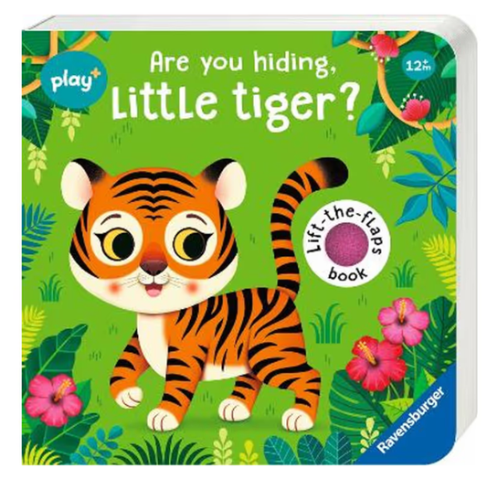 ARE YOU HIDING LITTLE TIGER?
