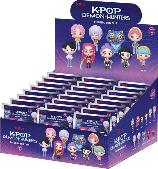KPOP DEMON HUNTERS BAG CLIP