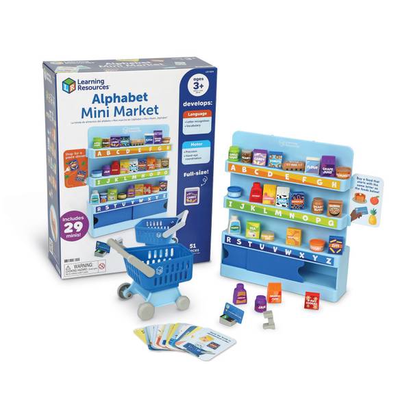 ALPHABET MINI MARKET