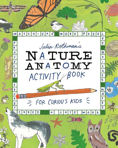 NATURE ANATOMY ACTIVITY BOOK