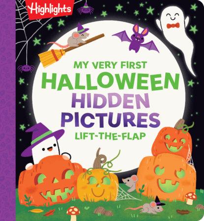 MY VERY FIRST HALLOWEEN HIDDEN PICTURES