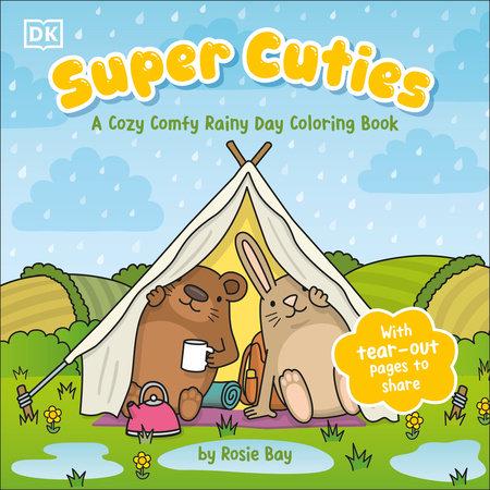 SUPER CUTIES RAINY DAY COLORING BOOK