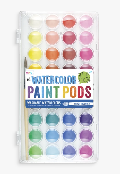 LIL' WATERCOLOR PAINT PODS