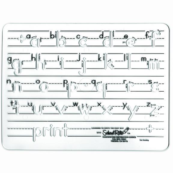 SCHOOL-RITE HANDWRITING INSTRUCTION GUIDES