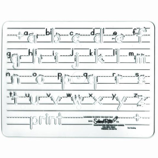 SCHOOL-RITE HANDWRITING INSTRUCTION GUIDES