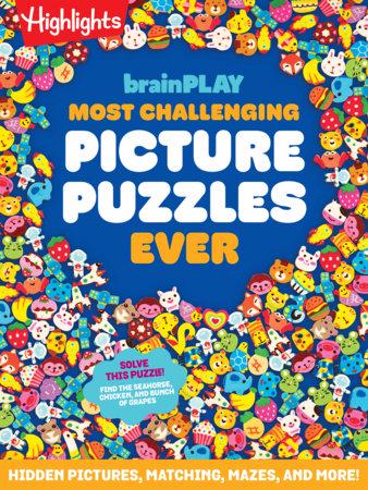 HIGHLIGHTS BRAINPLAY MOST CHALLENGING PICTURE PUZZLES EVER