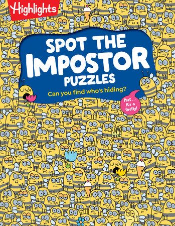 HIGHLIGHTS SPOT THE IMPOSTER PUZZLES