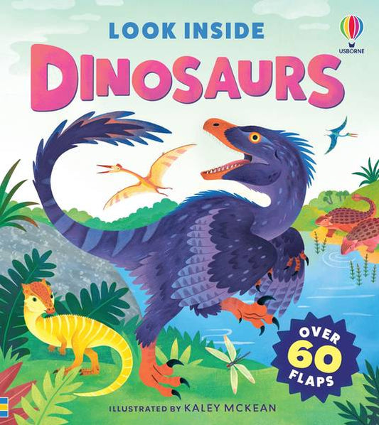 LOOK INSIDE DINOSAURS