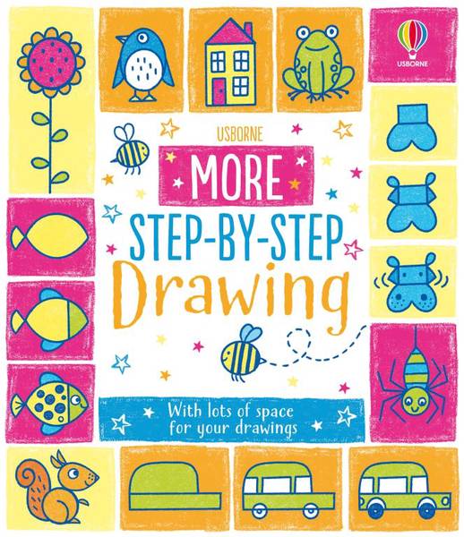 MORE STEP-BY-STEP DRAWING