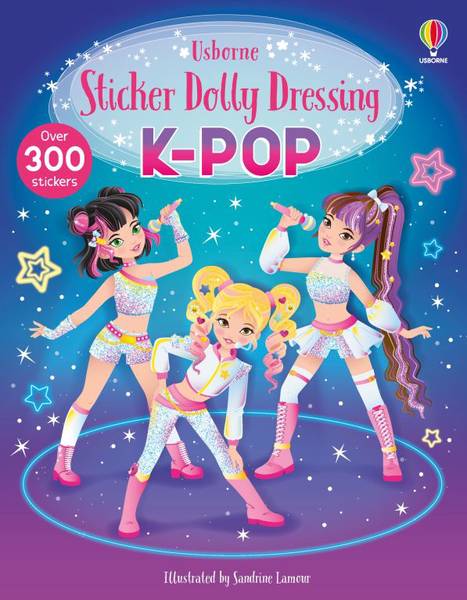 STICKER DOLLY DRESSING K-POP