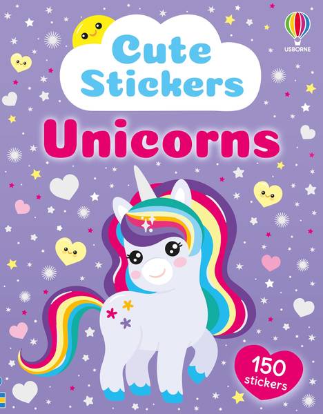 CUTE STICKERS UNICORN