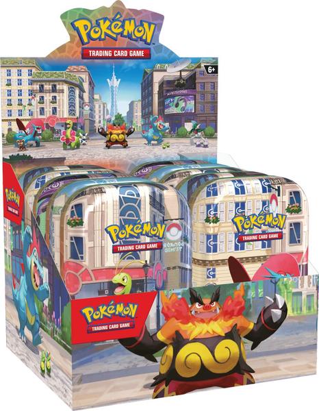POKEMON: LUMIOSE CITY MINI TIN