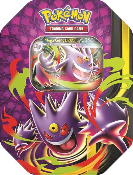 POKEMON: MEGA MOONLIT TIN