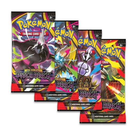 POKEMON: PITCH BLACK BOOSTER PACK